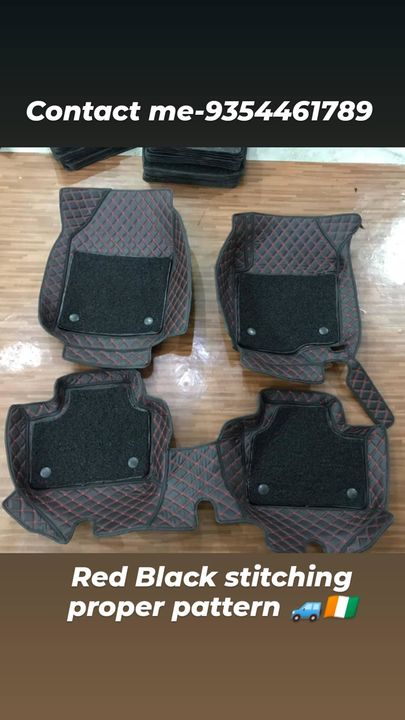Post image 7d+foot car mats all Indian cars available.Wholesale price-1750Single piece- 1999