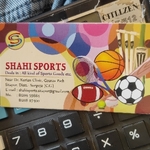 Business logo of Shahi sports