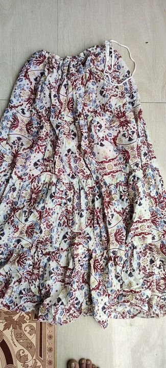 Long Cotton skirt  uploaded by business on 3/24/2022