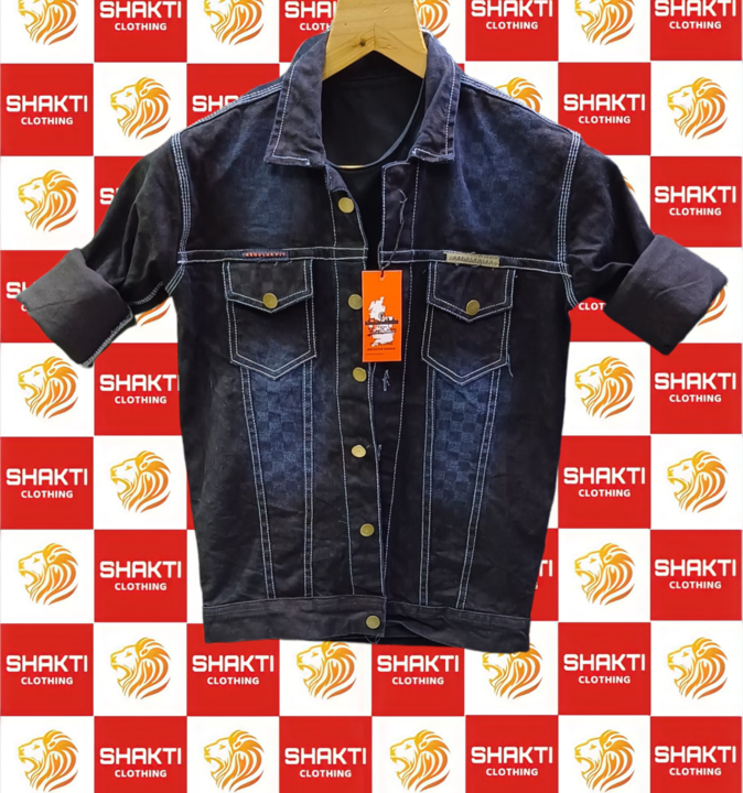 Denim Jacket  uploaded by Shakti Clothing on 3/24/2022