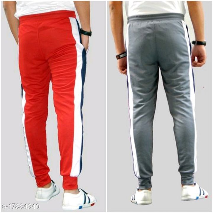 Catalog Name:*Designer Fashionista Men Track Pants*
 uploaded by S R Garments on 3/24/2022