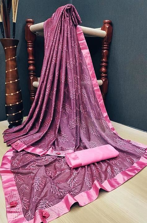 Saree uploaded by Style queen on 10/15/2020