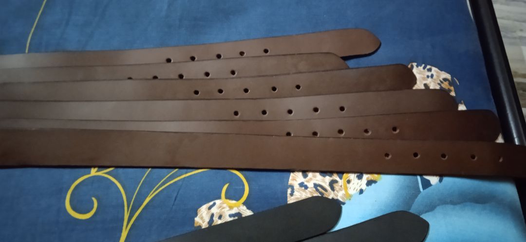 Leather belt uploaded by business on 3/24/2022