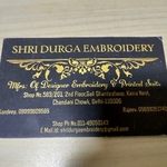 Business logo of Shri Durga Embroidery