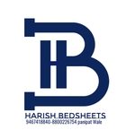 Business logo of Harish bed sheet