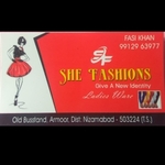 Business logo of She Fashions