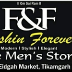 Business logo of F&F the mens store
