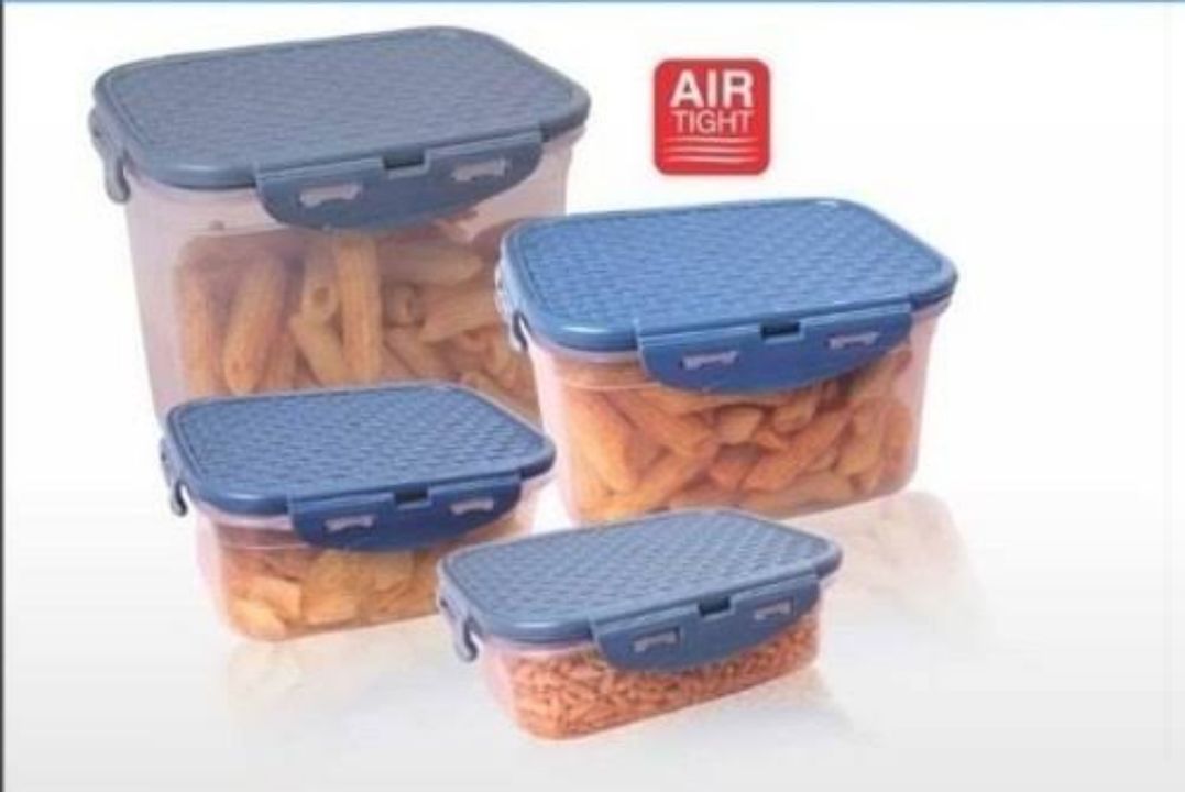 Air tight containes  uploaded by Sagar Plastics on 3/25/2022