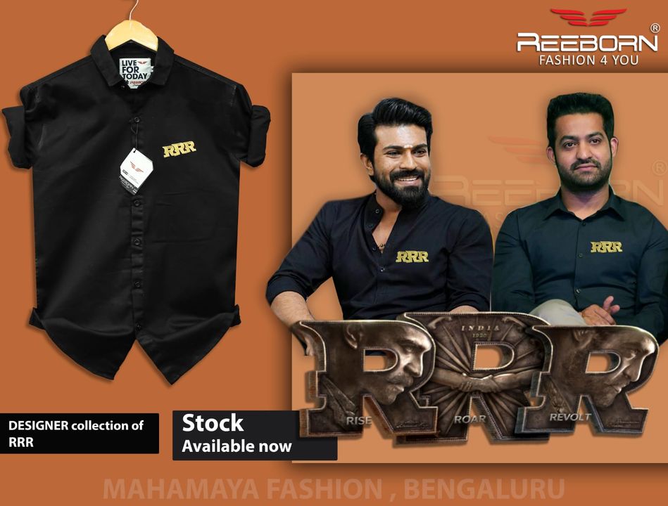 Post image New stock RRR limited stock huge sales