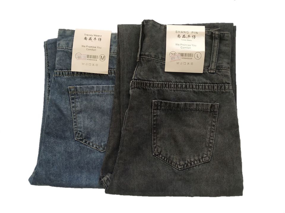 Trendz Straight Jeans uploaded by Mumbai Fashion on 3/25/2022