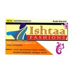 Business logo of Ishtaa fashions