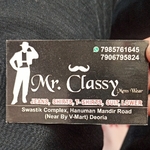 Business logo of Mr classy men's wear