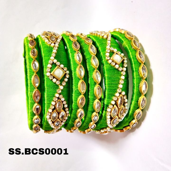 SS NEW LAUNCH BANGLE SMALL CHUDA SET uploaded by business on 3/25/2022