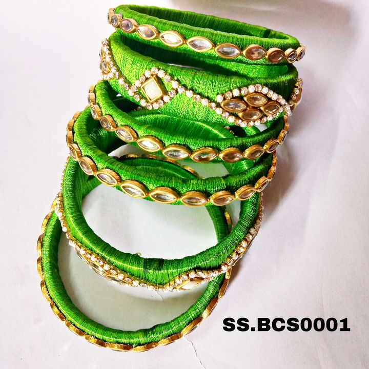 SS NEW LAUNCH BANGLE SMALL CHUDA SET uploaded by business on 3/25/2022