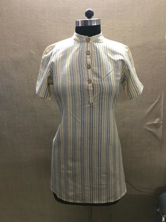 Suummer cotton short kurti uploaded by business on 3/25/2022