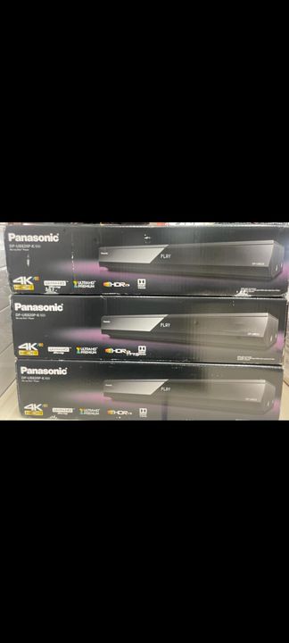 Panasonic 4k player uploaded by AFRAAH ELECTRONICS on 3/25/2022