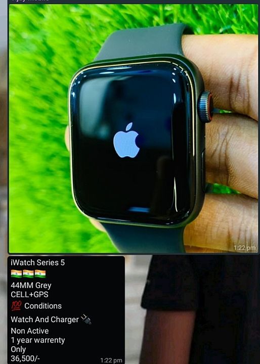 IWatch. Series 5 uploaded by business on 10/15/2020