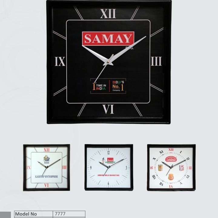 Wall clock uploaded by business on 3/25/2022