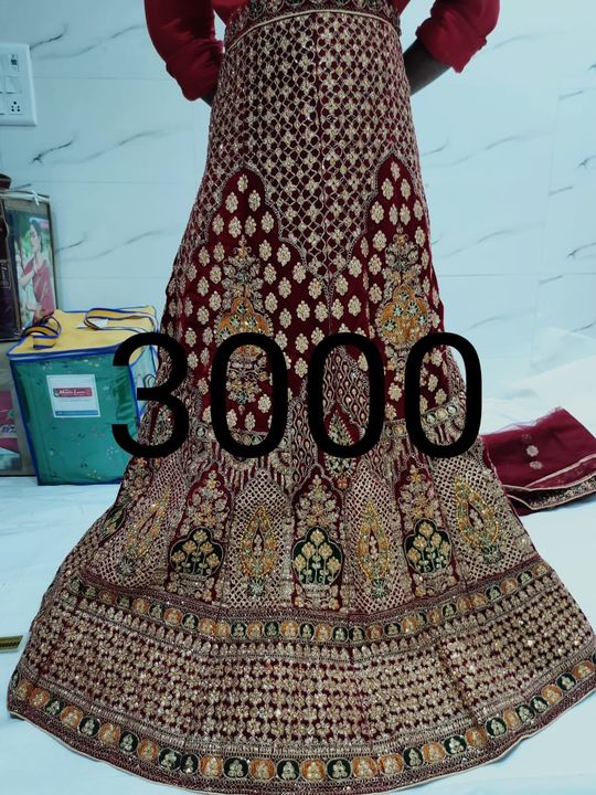 Post image Hi! I am a wholesaler dealing in sarees and lehnga our range start from 125 to 2000 in sarees and 950 to 5000 in lenghas all at wholesale  set vise(mostly 4 colour of a dsgn)
Shop is located at address below
MADHU TAYAL SONS
1754 CHEERAKHANA, nearNEW Madwadi Karta, Nai Sarak, Chandni chowk,Delhi110006
Whats app no.9958105935
https://wa.me/qr/F2ZCJGP3WFQTM1