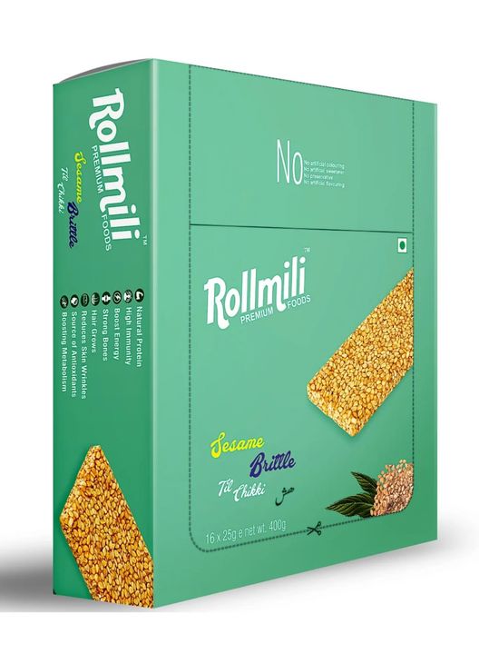 Sesame brittle  uploaded by Rollmili Foods on 3/25/2022