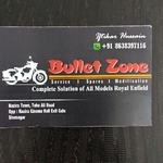 Business logo of Bullet zone