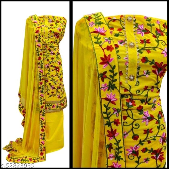 Salwar Suits & Dress Materials* uploaded by business on 3/25/2022