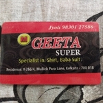 Business logo of m GEETA SUPER