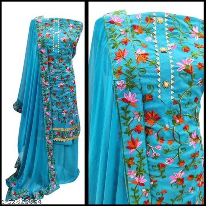 Salwar Suits & Dress Materials* uploaded by business on 3/25/2022
