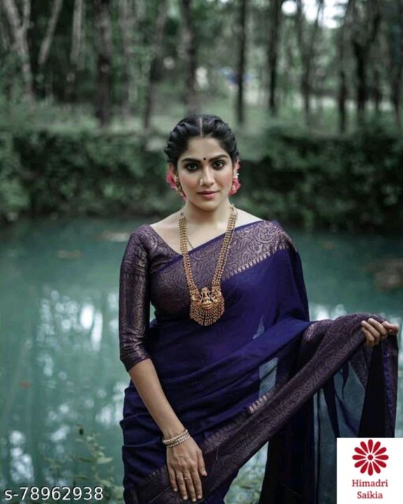 Suhana Premium Kanjeevaram Silk Saree uploaded by Himadri Fashion Store on 3/25/2022