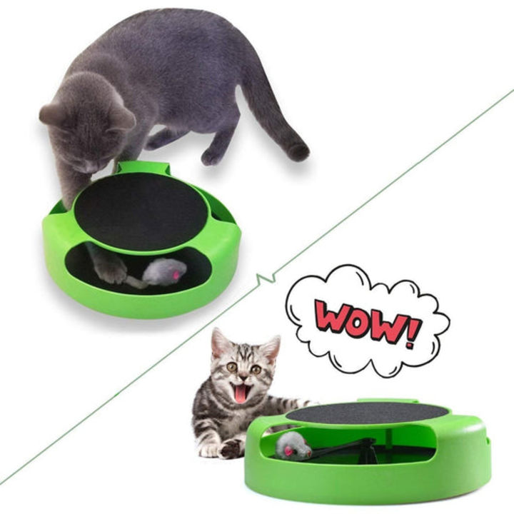 0176 Cat Interactive Toy (Cat Scratching Pad) uploaded by DeoDap on 3/25/2022