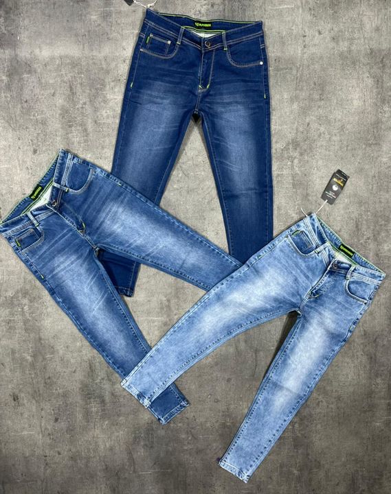 Jeans uploaded by Mahavir Textile on 3/25/2022