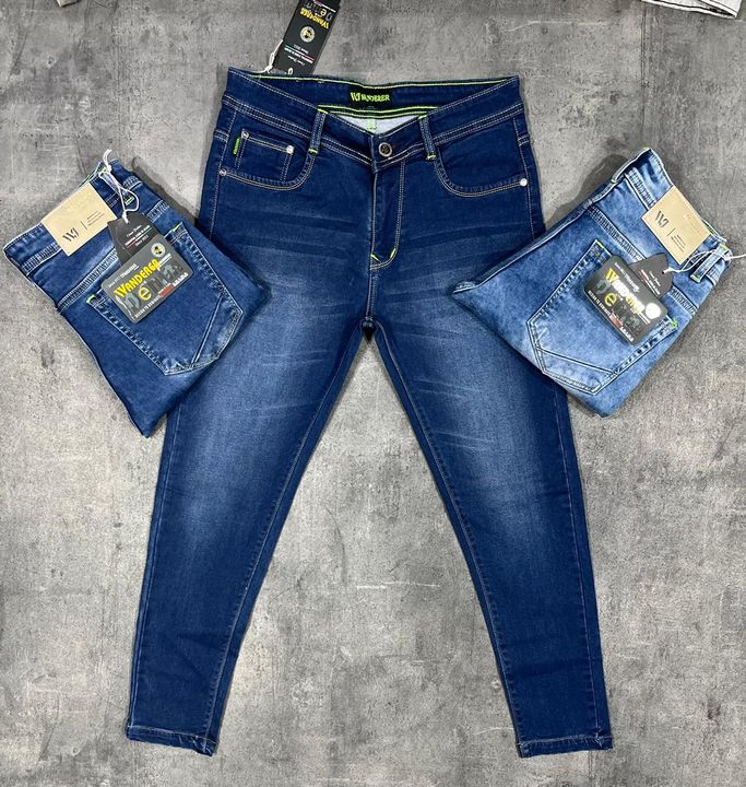 Jeans uploaded by Mahavir Textile on 3/25/2022