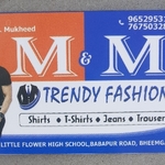 Business logo of M&M Trendy Fashions