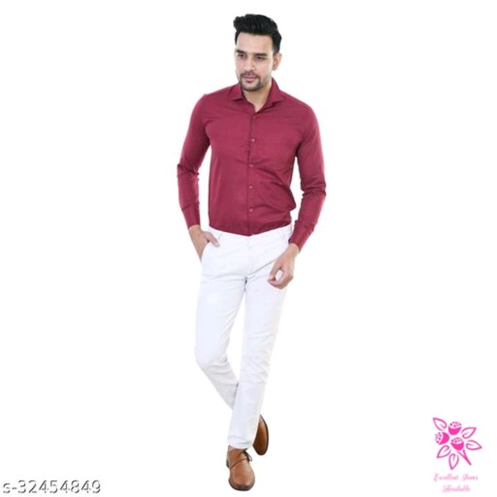 Trendy Ravishing Men Shirts uploaded by business on 3/25/2022