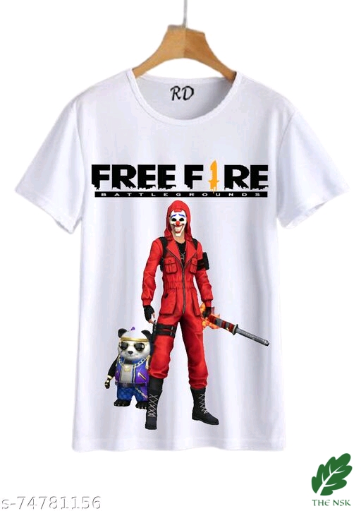 Free fire men's tshirt uploaded by business on 3/25/2022