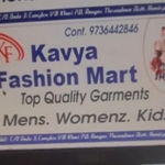 Business logo of Kavya fashion mart