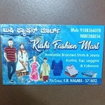 Business logo of Kushi fashion mart