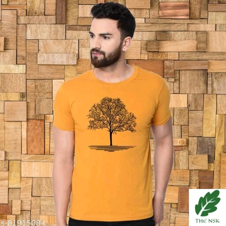 Tree rounded nick men's tshirt cotton uploaded by THE NSK on 3/25/2022