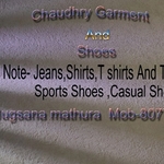 Business logo of Chaudhary garments