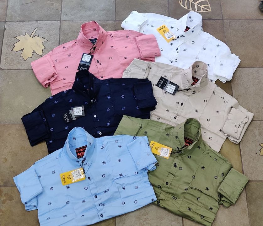 Post image Cotton men's shirt full guarantee quality very best.Size M,L,XL.PRICE 350 only free shipping all india. By 2 shirt get one shirt free 🥰😘😘