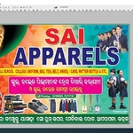 Business logo of Sai Apparels