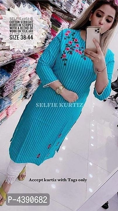 Bollywood Style Rayon Kurti uploaded by business on 10/15/2020