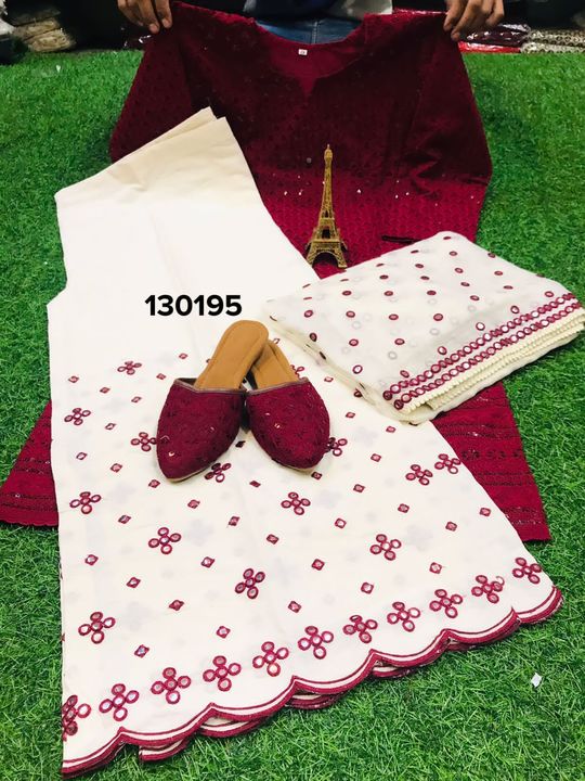 Product uploaded by Phulkari Dupatta and Suit on 3/25/2022