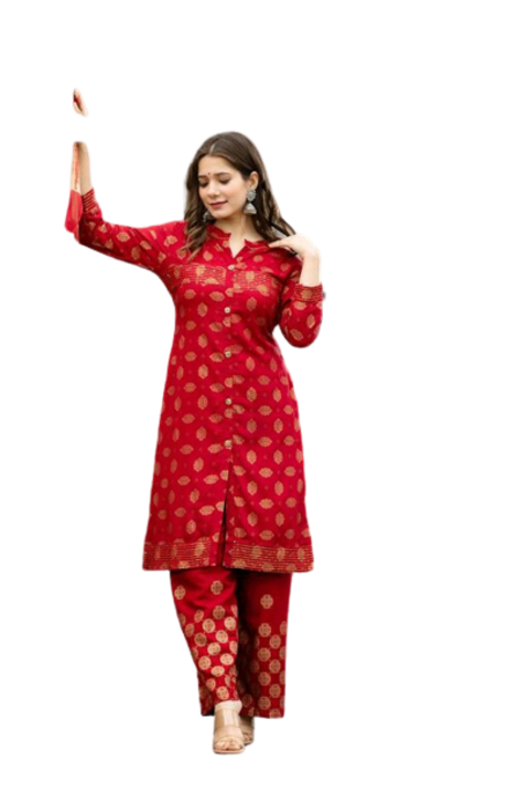 Rkf Trends kurta,Palazzo & Duptta Set uploaded by business on 3/25/2022