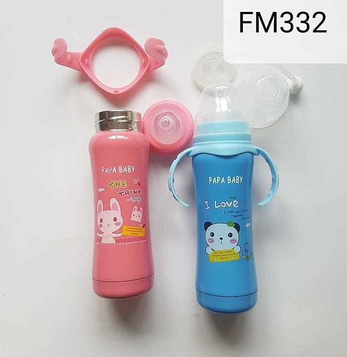 3 in 1 steel  shipper bottle with 2 colours uploaded by business on 10/15/2020