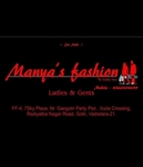 Business logo of Manya's fashion