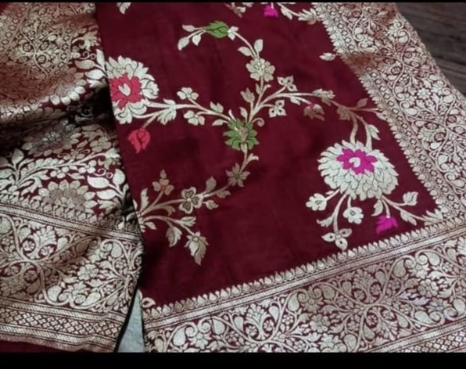 Post image Benarasi semi silk sarees @9987202127 only  Rs  2850  free shipping