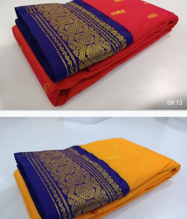 Post image Wide coll of cotton soft sarees at 9987202127