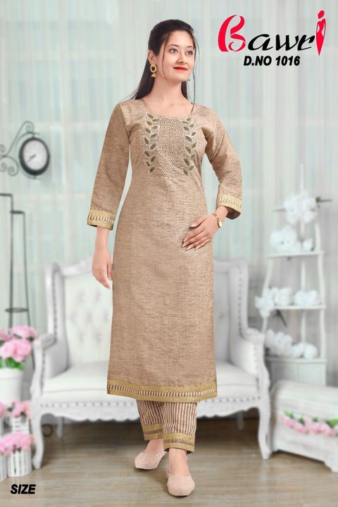 Kurti+pent uploaded by business on 3/25/2022
