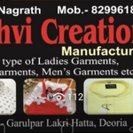 Business logo of Ridhvi creation